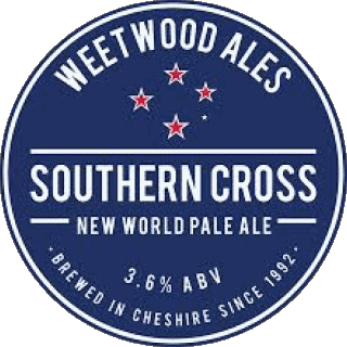 Southern Cross-Southern Cross Weetwood Ales UK Bier Getränke 