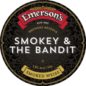 Smokey & The Bandit-Smokey & The Bandit Emerson's Nuova Zelanda Birre Bevande 