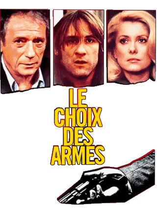 Gérard Depardieu-Gérard Depardieu Le Choix des armes Yves Montand Film Francia Multimedia 