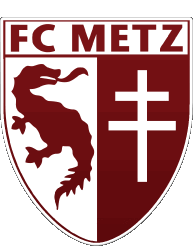 2001-2001 Metz FC 57 - Moselle Grand Est FootBall Club France Logo Sports 