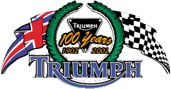 2002-2002 Logo Triumph MOTORCYCLES Transport 