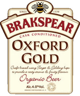 Oxford gold-Oxford gold Brakspear UK Beers Drinks 