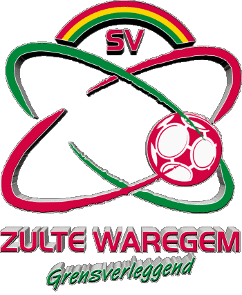 Logo-Logo Zulte Waregem Belgique FootBall Club Europe Logo Sports 