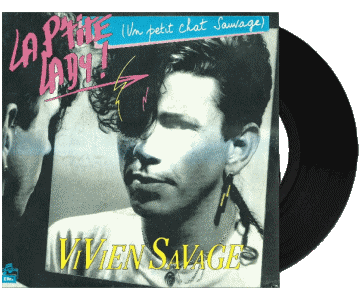La Ptite Lady-La Ptite Lady Vivien Savage Compilation 80' France Musique Multi Média 