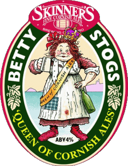 Betty Stogs-Betty Stogs Skinner's UK Bier Getränke 