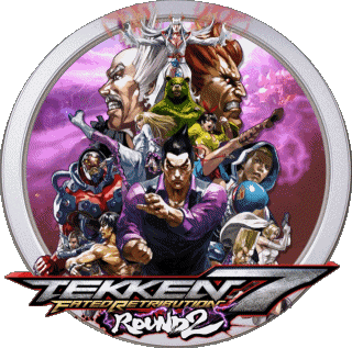 Fated Retribution round 2-Fated Retribution round 2 Logotipo - Iconos 7 Tekken Vídeo Juegos Multimedia 