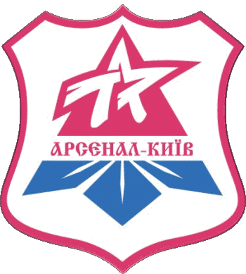 2001 - 2003-2001 - 2003 Arsenal Kyiv Ucrania Fútbol Clubes Europa Logo Deportes 
