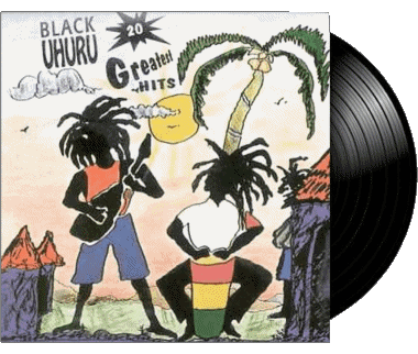 20 Greatest Hits - 1991-20 Greatest Hits - 1991 Black Uhuru Reggae Música Multimedia 