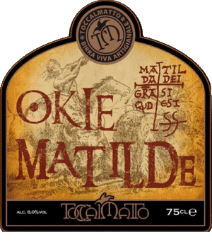 Okie Matilde-Okie Matilde Toccalmatto Italien Bier Getränke 
