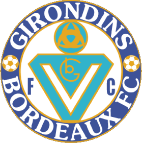 1981-1981 Bordeaux Girondins 33 - Gironde Nouvelle-Aquitaine FootBall Club France Sports 