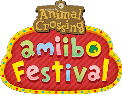 Amiibo Festival-Amiibo Festival Logotipo - Iconos Animals Crossing Vídeo Juegos Multimedia 
