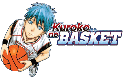 Logo-Logo Kuroko's Basket Manga Multimedia 