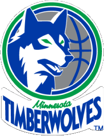 1989-1989 Minnesota Timberwolves U.S.A - N B A Baloncesto Deportes 