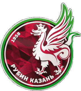 2013-2013 FK Rubin Kazan Rusia Fútbol Clubes Europa Deportes 