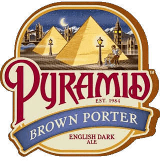Brown Porter-Brown Porter Pyramid USA Beers Drinks 