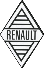 1959-1959 Logo Renault Cars Transport 