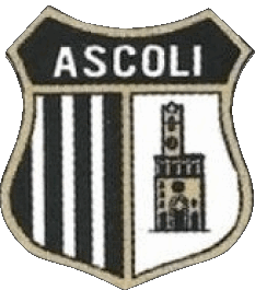 1972-1972 Ascoli Calcio Italy Soccer Club Europa Logo Sports 