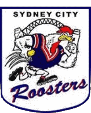 1978-1978 Sydney Roosters Australia Rugby - Club - Logo Sportivo 