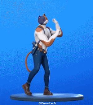 paws & claws-paws & claws Dance 02 Fortnite Videogiochi Multimedia 