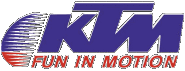 1992-1992 Logo Ktm MOTORRÄDER Transport 