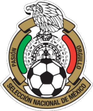 Logo-Logo Messico Americhe Calcio Squadra nazionale  -  Federazione Sportivo 