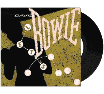 Let&#039;s dance-Let&#039;s dance David Bowie Compilation 80' Monde Musique Multi Média 