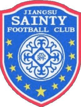 2000-2000 Jiangsu Football Club Cina Cacio Club Asia Logo Sportivo 
