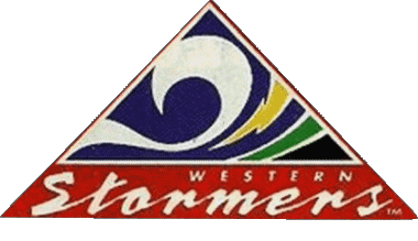 1997-1997 Stormers Afrique du Sud Rugby Club Logo Sports 