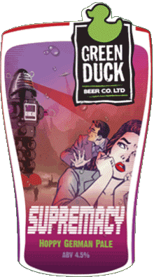 Supremacy-Supremacy Green Duck UK Beers Drinks 