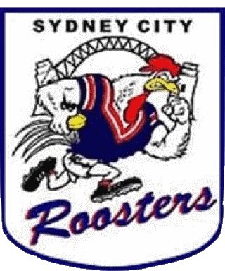 1978-1978 Sydney Roosters Australia Rugby - Club - Logo Sportivo 