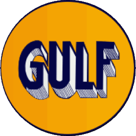 1920-1920 Gulf Kraftstoffe - Öle Transport 