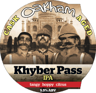 Khyber pass-Khyber pass Oakham Ales UK Bier Getränke 