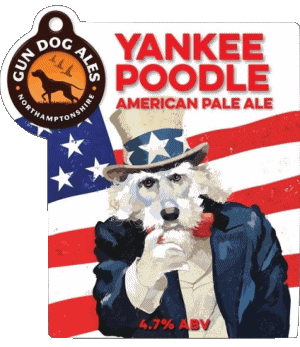 Yankee Poodle-Yankee Poodle Gun Dogs Ales UK Bier Getränke 