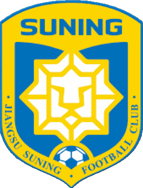 2016-2016 Jiangsu Football Club Cina Cacio Club Asia Logo Sportivo 