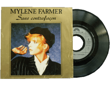 45t sans contrefaçon-45t sans contrefaçon Mylene Farmer France Music Multi Media 