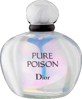 Pure poison-Pure poison Christian Dior Alta Costura - Perfume Moda 
