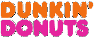1980-1980 Dunkin Donuts Comida Rápida - Restaurante - Pizza Comida 