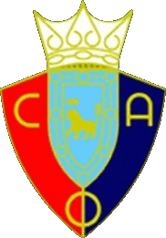 2000-2000 Osasuna CA Spagna Calcio  Club Europa Logo Sportivo 