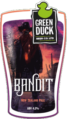 Bandit-Bandit Green Duck UK Bier Getränke 