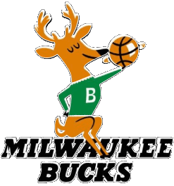 1968-1968 Milwaukee Bucks U.S.A - N B A Basketball Sports 
