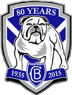 Logo 2015-Logo 2015 Canterbury Bulldogs Australien Rugby - Clubs - Logo Sport 