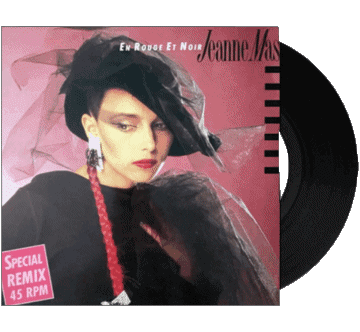 En rouge et noir-En rouge et noir Jeanne Mas Compilación 80' Francia Música Multimedia 