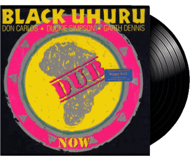Now Dub - 1990-Now Dub - 1990 Black Uhuru Reggae Musica Multimedia 