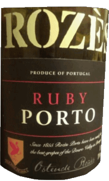 Ruby-Ruby Rozès Porto Getränke 