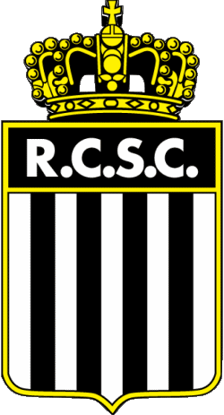 Logo-Logo Charleroi RCSC Bélgica Fútbol Clubes Europa Deportes 