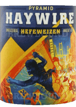 Haywire-Haywire Pyramid USA Bier Getränke 