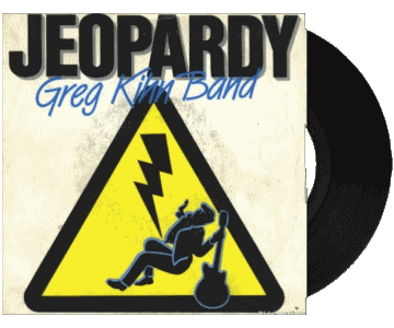 Jeopardy-Jeopardy Greg Kim Band Zusammenstellung 80' Welt Musik Multimedia 
