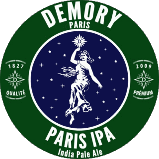 Paris IPA-Paris IPA Demory France mainland Beers Drinks 