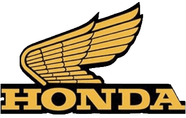 1973-1973 Logo Honda MOTORRÄDER Transport 