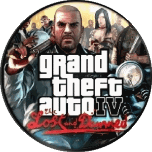 Lost and Damned-Lost and Damned GTA 4 Grand Theft Auto Video Games Multi Media 